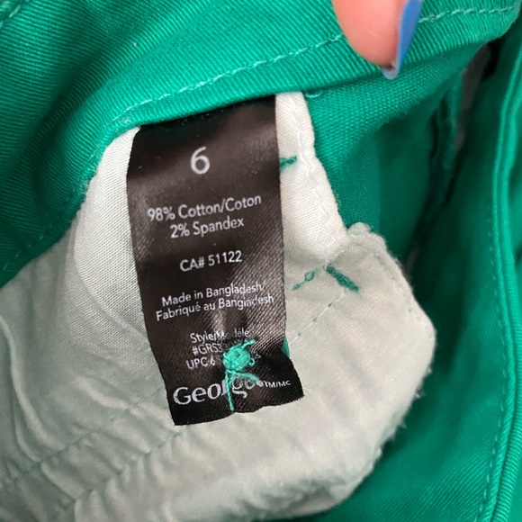 Vintage Kelly Green Jeans - Picture 9 of 10